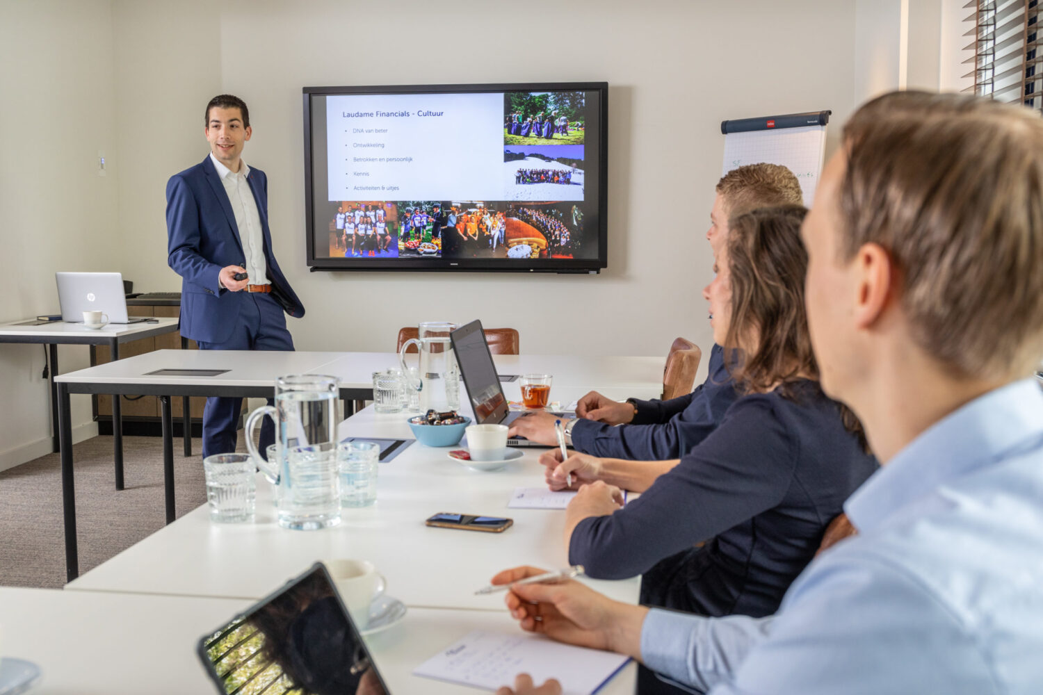 Ontwikkeling Maris Moerman bij Laudame Financials