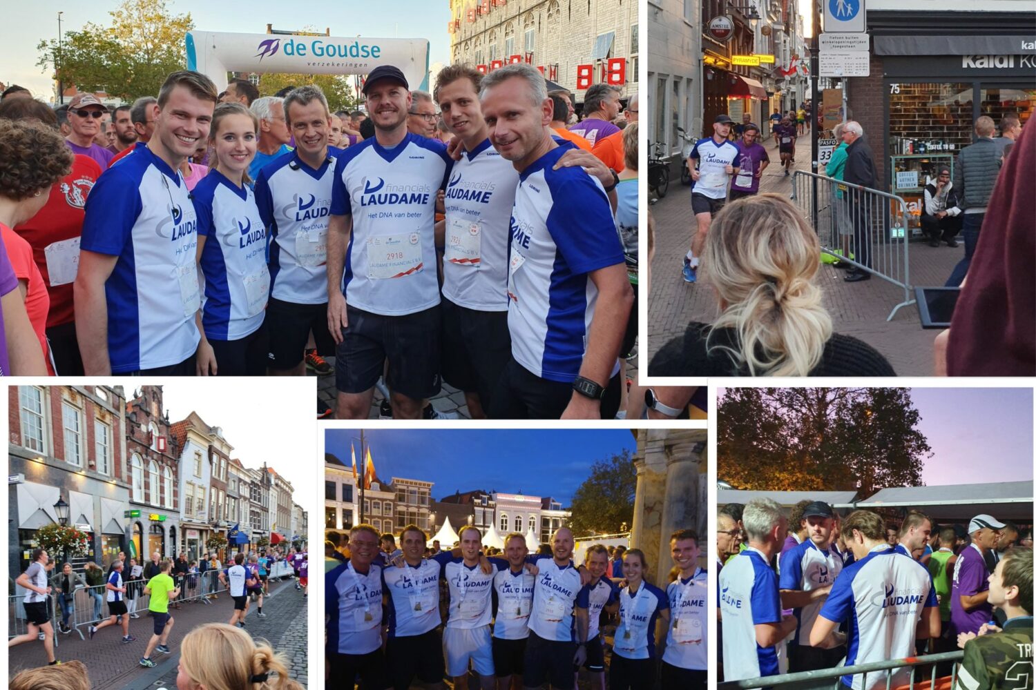 Laudame Financials tijdens de Goudse Singelloop van 2019