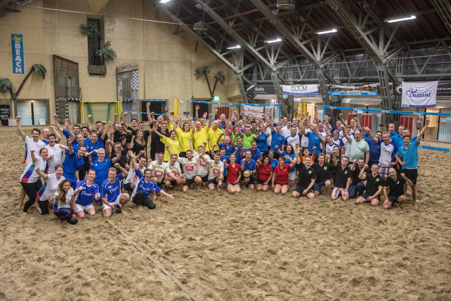 Beachvolleybaltoernooi Laudame Financials 2019