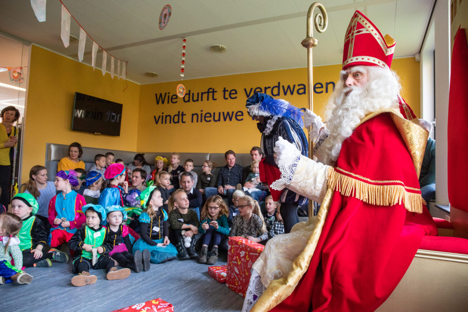 Laudame Financials Sinterklaasfeest 2019