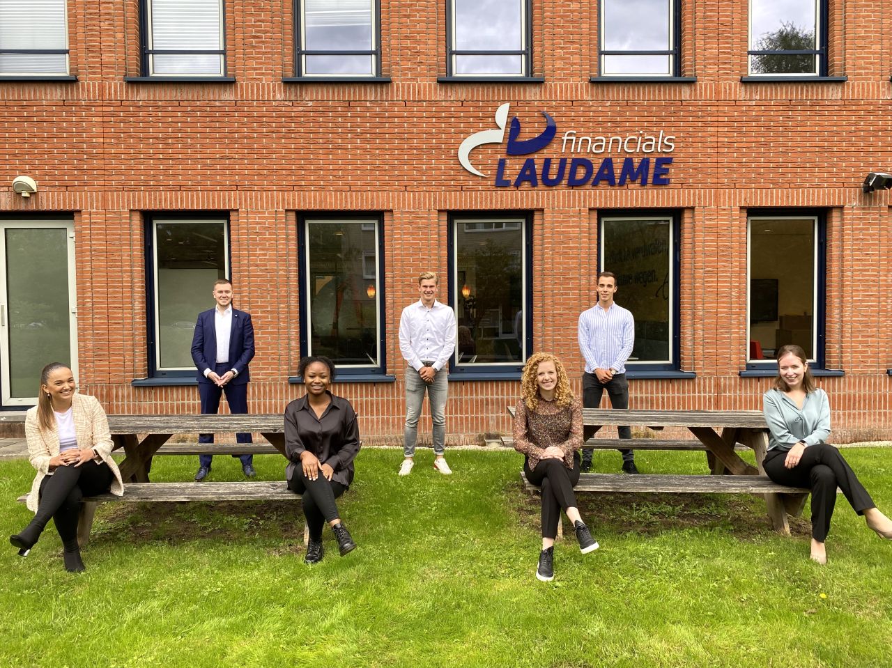 Nieuwe collega's bij Laudame Financials