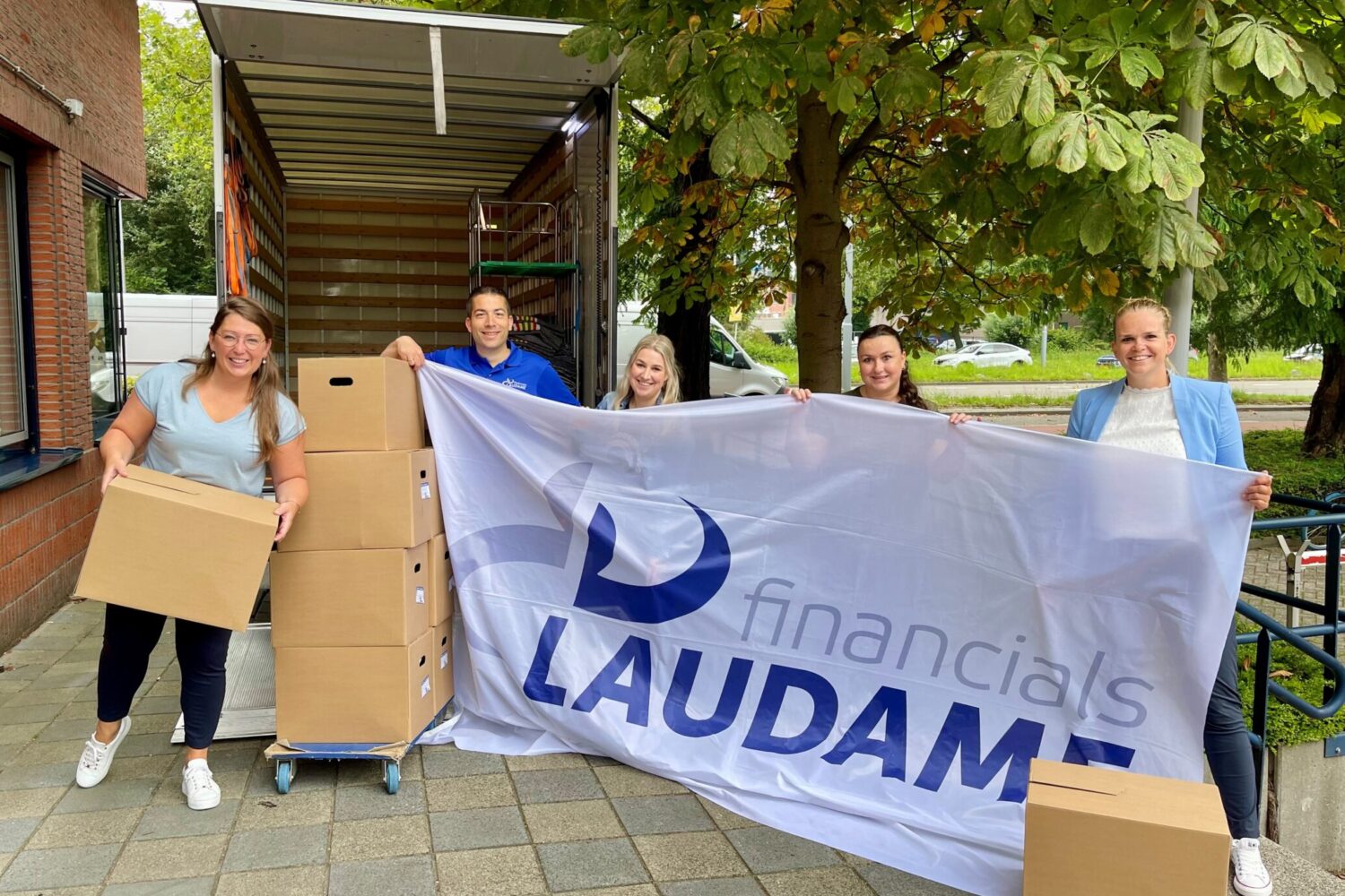 Verhuizing Laudame Financials