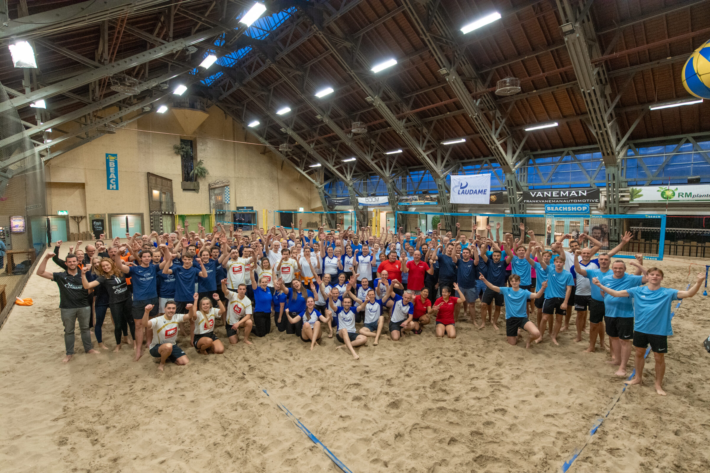 Laudame Financials Beachvolleybaltoernooi