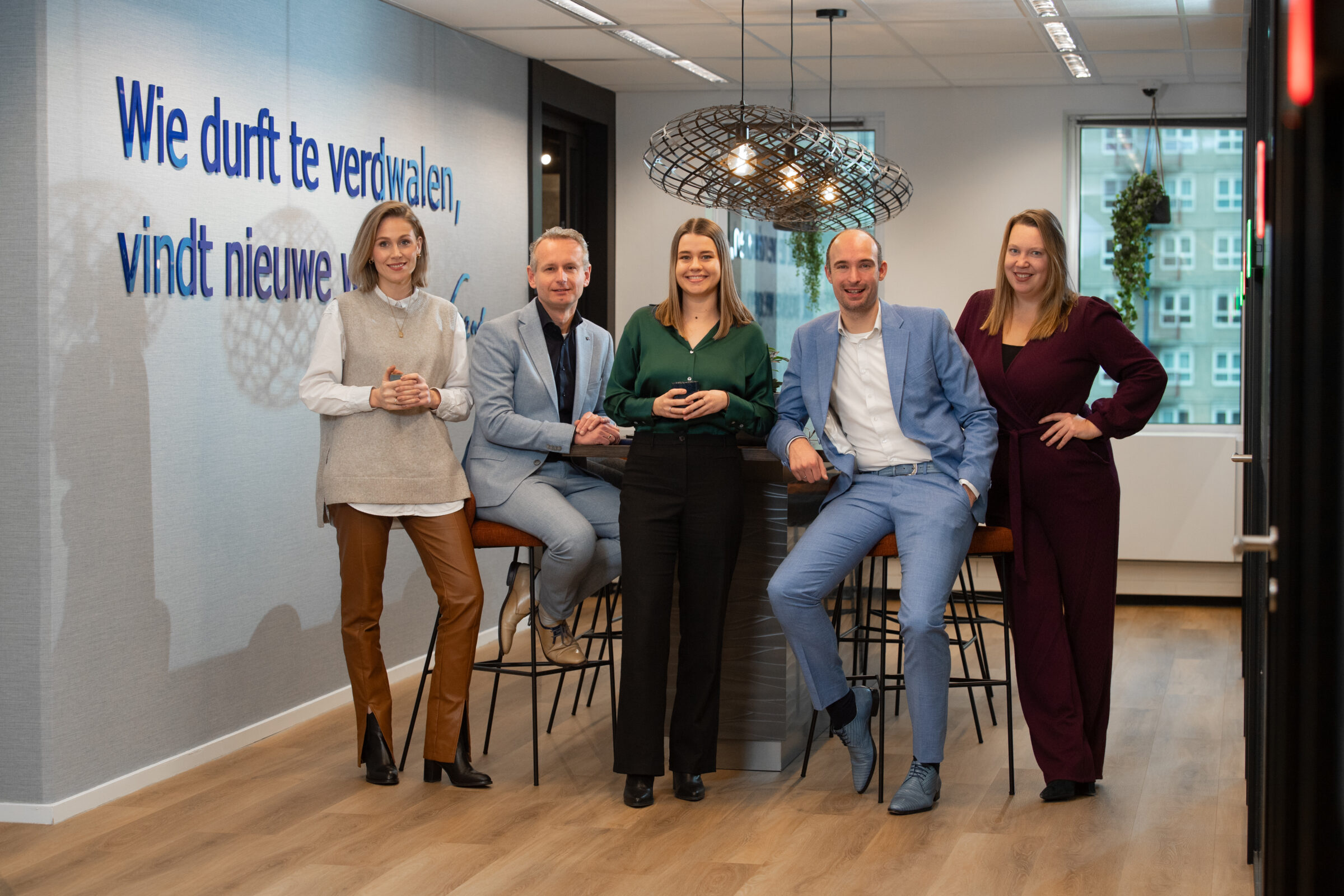 Werving & Selectie en Recruitment team Laudame Financials