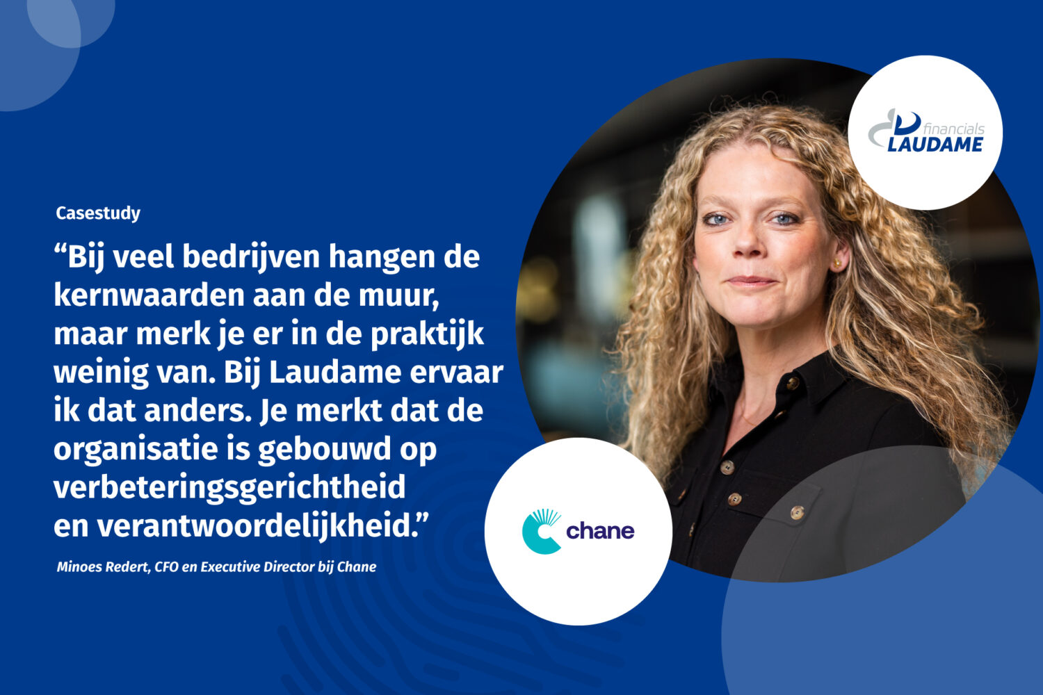 Laudame Casestudy Minoes Redert CFO Chane