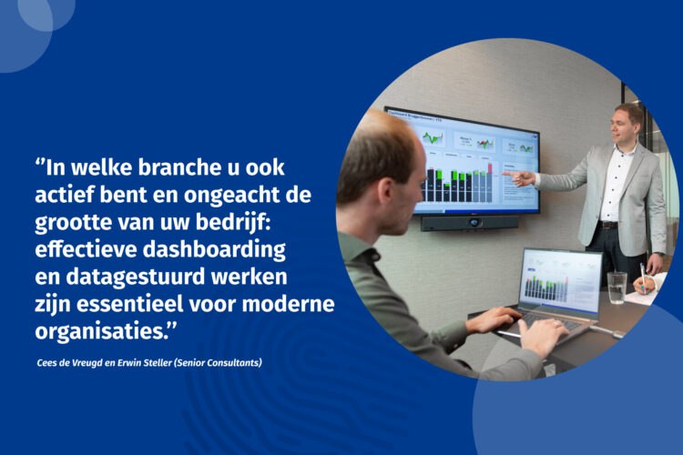 Het belang van effectieve dashboarding