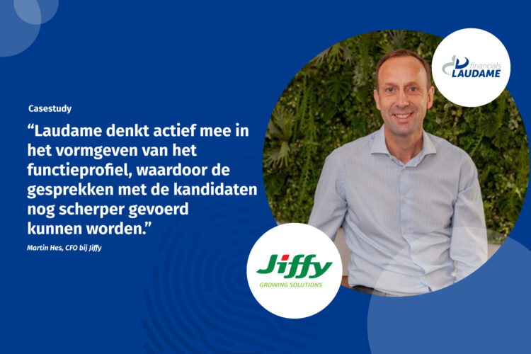 Martin Hes CFO Bij Jiffy Over De Samenwerking Met Laudame Financials